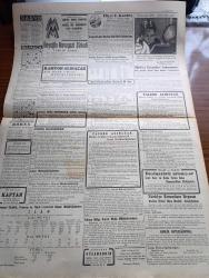 Cumhuriyet Gazetesi - 21 Şubat 1943 - Şükrü Saraçoğlu'nun Nutku İle Halkevlerinin 11. Yıldönümü Törenleri Bugün Saat 15'te Açılacak - Ankara'da Seçimden Bir İntiba - Aziz Milli Şefimiz İsmet İnönü Ve Bayan Mevhibe İnönü Reylerini Kullanıyor Fotoğraf - İkinci Seçmen İntihabı Bitti - Bütün Yurtta Halkımız Reyini İttifakla Cumhuriyet Halk Partisi Namzetlerine Verdi - Maarif Vekilimiz Hasan Ali Yücel Toplantılara Başkanlık Ederken Fotoğraf - Gandhi Dün Serbest Bırakıldı - Varlık Vergisini Vermeyen 37 Tüccar Daha - Dün Polis Tarafından Demirkapıdaki Toplanma Kampına Sevmedikleri Hafta İçinde Aşkale'ye Sevkedilecekler - Elektrik Havagazı Tramvay Tünel Ve Vapur Tarifelerine Zam - İstanbul Seçimlerinde 260 Bin Kadın 273 Bin Erkek Oy Kullandı  - Yardımseverler Cemiyeti Kongresinde Halide Edip Adıvar Kürsüden İnerken Fotoğraf- Milli Birlik Ve Halkevlerinin Rolü Yazan Safaeddin Karanakçı - Selim Sırrı Tarcan'ın Konferansı - Milli Roman Toros Çocuğu Yazan M. Şevki Yazman