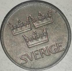 İSVEÇ 1972   5 ÖRE