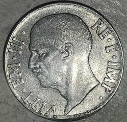 İTALYA 1942   20 CENTESİMO