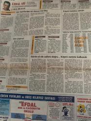 SABAH İSTANBUL GAZETESİ SABAH İSTANBUL AVRUPA YAKASI GAZETESİ - 29 Ağustos 1998 -Erdal Bilallar-Şenol Baştakar-Şikayetler-Nöbetçi eczaneler-İstanbul Sağlık rehberi-Fakstan-Önemli telefonlar-Filiz Güler-İstanbul Valisi Erol Çakır-Akasya koleji-Sonnur Yalnızoğlu-Yenikapı’da Romen amele pazarı-Mehmet Sevigen-Zamana hayır diyenler-milli eğitim müdürü Ömer balıbey-Eftal ilköğretim okulu-Pembe düşler Çocukevi-Kadıköy belediye başkanı Selami Öztürk-Çapa-Kayışdağı-Kartal-Levent-Acıbadem-Kuruçeşme-labu dimitri-koko petrescu-Gabriel mico-English time-haraççı belediye başkanı Metin karan-İstanbul otomobil kulübü-Pendik akşam Lisesi-rezervasyon-Serdal Özdemir-Şişli Etfal’de sünnet kampanyası-Zülfü Livaneli-Sandall-Ramazan Yazgan-ASS ahşap-Beydağı Turizm otogar müdürü Süleyman aslankaya