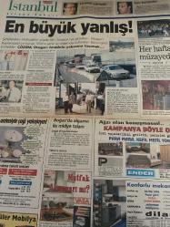 SABAH İSTANBUL GAZETESİ SABAH İSTANBUL AVRUPA YAKASI GAZETESİ - 29 Ağustos 1998 -Erdal Bilallar-Şenol Baştakar-Şikayetler-Nöbetçi eczaneler-İstanbul Sağlık rehberi-Fakstan-Önemli telefonlar-Filiz Güler-İstanbul Valisi Erol Çakır-Akasya koleji-Sonnur Yalnızoğlu-Yenikapı’da Romen amele pazarı-Mehmet Sevigen-Zamana hayır diyenler-milli eğitim müdürü Ömer balıbey-Eftal ilköğretim okulu-Pembe düşler Çocukevi-Kadıköy belediye başkanı Selami Öztürk-Çapa-Kayışdağı-Kartal-Levent-Acıbadem-Kuruçeşme-labu dimitri-koko petrescu-Gabriel mico-English time-haraççı belediye başkanı Metin karan-İstanbul otomobil kulübü-Pendik akşam Lisesi-rezervasyon-Serdal Özdemir-Şişli Etfal’de sünnet kampanyası-Zülfü Livaneli-Sandall-Ramazan Yazgan-ASS ahşap-Beydağı Turizm otogar müdürü Süleyman aslankaya