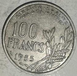 FRANSA  1955   100  FRANK