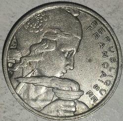 FRANSA  1955   100  FRANK