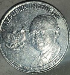 ENDONEZYA  2016   500 RUPIAH