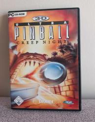 3-D ULTRA PİNDBALL CREEP NİGHT PC OYUN CD İKİNCİ EL KONDİSYON YÜKSEK KOLEKSİYONLUK