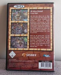 3-D ULTRA PİNDBALL CREEP NİGHT PC OYUN CD İKİNCİ EL KONDİSYON YÜKSEK KOLEKSİYONLUK
