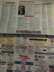 SABAH İSTANBUL GAZETESİ SABAH İSTANBUL AVRUPA YAKASI GAZETESİ - 28 Eylül 1998 -Erdal Bilallar-Şenol Baştakar-Şikayetler-Nöbetçi eczaneler-İstanbul Sağlık rehberi-Fakstan-Önemli telefonlar-Filiz Güler-engin akbaş-üsküdar ticaret meslek Lisesi-Zeki Güven-Ahmet Aktaş-Hale iş-caner Öztürk-Calen-Şişli-Bakırköy-Esenler-İbrahim Turhan Lisesi-Fatih-küçükyalı-vali Erol Çakır-Cüneyt Koryürek-Adnan‘i bekçili-Nilay Yeşilyurt-kürşat Çelebi-Mahmut cingöz-Onur akşam Lisesi-Pendik akşam Lisesi-Süer bilgisayar kursu-DTM-İgdaş-Beyazıt meydanı-Ayça Genç-Mustafa Kemal Atatürk-atlıkarınca Çocuk evi-ve ilköğretim okulu- Melek Çocuk yuvası-Altunizade Çocuk merkezi-gülay Çocuk evi-kırmızı balık Çocuk evi-mecit Güngör-Sertaç kaplan-Ayşe Güler-Çiğdem berdeay-medine Yenici-tuğba Kaya-Ömer Demir-Üsküdar ticaret meslek Lisesi-alpay-Mehmet Ali erbil-svane Orhan-Dilara Uğur-toksoy mobilya-İdil Erdoğan-Selin kadehçi