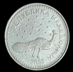 Makedonya 2008 10 Dinar