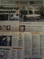 SABAH İSTANBUL GAZETESİ SABAH İSTANBUL AVRUPA YAKASI GAZETESİ - 15 Ağustos 1998 -Erdal Bilallar-Şenol Baştakar-Şikayetler-Nöbetçi eczaneler-İstanbul Sağlık rehberi-Fakstan-Önemli telefonlar-Filiz Güler-engin akbaş-İbrahim sarı-trafik denetleme Şube müdürü Hasan kaynar-Pasha Disko-il sağlık müdürü Mehmet Salman-sağlık Bakanı Halil İbrahim Özsoy-Seyran-Arzu yanardağ-Emine Ün-Jülide Dalyan-İsmet collection-Avcılar-küçükyalı-Ataköy-Yenibosna-Selimpaşa-Fatih-Zeytinburnu-Çamlıca Yeşilköy huzurevleri-gözen önlisans kursları-İyibaş mobilya-Saffet Bulut-Ertan Ünal-Gazi Ahmet muhtar Paşa- Aylin gündüz-arcun Tanju-nükhet duru-grup Laçin