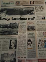 SABAH İSTANBUL GAZETESİ SABAH İSTANBUL AVRUPA YAKASI GAZETESİ - 10 Ağustos 1998 -Erdal Bilallar-Şenol Baştakar-Şikayetler-Nöbetçi eczaneler-İstanbul Sağlık rehberi-Fakstan-Önemli telefonlar-Filiz Güler-engin akbaş-hıncal Uluç-Ayhan yeyinsu-Murat Ateş-Füruzan Sel-Şaban ceviz-kıvılcım teksöz-Tolga teksöz-Suadiye-Maltepe-Selamiçeşme-baymak klima-Alarko klima-Göztepe-bostancı-Şişli-Kartal-gözen dil-mavi Haliç koleji-Sevinç Parfümeri-Mısır Çarşısı-Ramazan Yazgan-uğurlu mobilya-Recep canıtez-Emrah-nalan-Silivri Belediye başkanı Selami değirmenci-Ertan Ünal-Halide Edip Adıvar-Ahmet Haşim-milli eğitim Bakanı Tantan