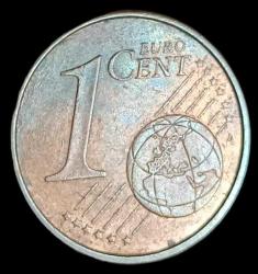 İspanya 2017 1 Euro Cent