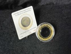 Darphane 2006 Tam Güneş Tutulması – 50 Yeni Türk Lirası Sertifikalı Gümüş üzeri Altın Kaplama Sikke Hatıra Parası