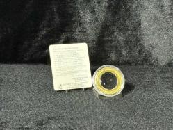 Darphane 2006 Tam Güneş Tutulması – 50 Yeni Türk Lirası Sertifikalı Gümüş üzeri Altın Kaplama Sikke Hatıra Parası