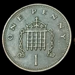 İngiltere 1986 1 penny