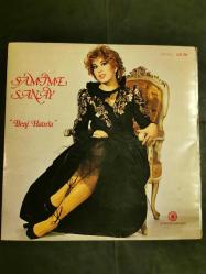 Samime Sanay beni hatırla LP plak
