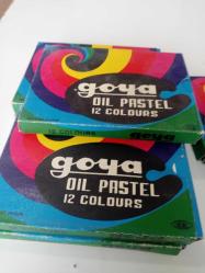 GOYA PASTEL BOYA NOSTALJİ 12 Lİ