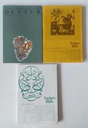 TOPLUM VE BİLİM Üç Aylık Dergi, 1977 - 1985, Sayı: 2, 3, 5, 8, 11, 12, 14, 23, 29/30 [9 ADET]