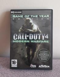 CALL OF DUTY 4. MODERN WARFARE PC OYUN. İKİNCİ EL KONDİSYON YÜKSEK KOLEKSİYONLUK