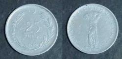 Türkiye 25 Kuruş 1966