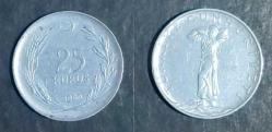 Türkiye 25 Kuruş 1969