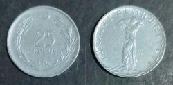 Türkiye 25 Kuruş 1974
