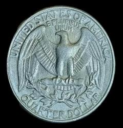 Amerika 1983 Qaerter Dolar
