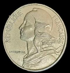 Fransa 1996 5 Centimes