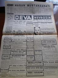 Cumhuriyet Gazetesi - 6 Mayıs 1943 - Bulgaristan Durumu Yazan Nadir Nadi Köşe Yazısı - Rakı Sarfiyatı Artıyor - Adaların Ziyneti Orman İdaresi Çamlarının Temizlenmesi İşini Üzerine Aldı - Sofyada Yüzlerce Kişi Tevkif Edildi - Şark Cephesinde Sovyet Taarruzu - Vekiller Heyeti Cumhurreisimiz İsmet İnönü Riyasetinde Toplandı - Bir Çin Ordusu Çevrildi Japonların Başladığı Taarruz Büyüyor - Mecidiyeköy Cinayeti - Maliye Vekili Fuad Ağralı Yeni Yıl Bütçesi Hakkında Bilgi Verdi - Bayan Durad'ın Balesi - Gazino Kahve Ve Çayhanelerin De Tarifesi Değiştiriliyor - Maoriler Acaba Türkmüdürler Yazan Abidin Daver - Beklenmeyen Misafir Bu Akşam Saray Sinemasında - Güzide Sanatkarlarımız Vahdet Nuri İle Cemal Reşit'in Dün Akşamı Konserleri Fotoğraf - Vay Şekerim Yazan Burhan Felek Köşe Yazısı - Deva Ağrı Kesici - Nevrozin Ağrı Kesici - İsmetpaşa Kız Enstitüsü - Göz Hekimi Nuri Fehmi Ayberk - Borsa - Bulmaca - Bugünkü Radyo Programı