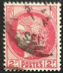 +++ FRANSA CERES  1938   2f    C - DAMGALI