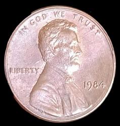 Amerika 1984 1 Lincoln Cent