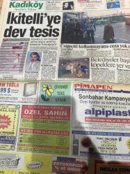 SABAH İSTANBUL GAZETESİ ANADOLU YAKASI GAZETESİ - 30 Ekim 1998 -Şenol Baştakar-Ediz Hun-Ertan Karakanlı-Kemal Yıldırım-Belgin Atmaca-Demir Bükey-Mustafa Öztürk-Çevreyi kirleten tesis kapanıyor-Ayhan Gülmez-Erdal Bilallar-Saadettin Tantan-Ayfer Atay-Selami Öztürk-Asayiş Raporu-Eyüp-Bahçelievler-Pendik-Üsküdar-Bağcılar-Küçükçekmece-Eyüpsultan mezarlığı-Gedik Motorlu araçlar-Ayhan Gülmez-nöbetçi eczaneler-Işıklar sönmesin-Otostop-afacanlar sirki-Radyolar-Tv kanalları-Rezervasyon-Ferhan Şensoy-Omur banyo ve mutfak-Zafer mutfak-orkapsan-Özel servis numaraları-Özel şahin eğitim merkezi-İSKİ genel müdürü Veysel Eroğlu