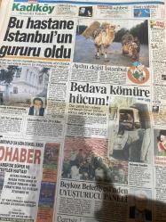 SABAH İSTANBUL GAZETESİ ANADOLU YAKASI GAZETESİ - 29 Ekim 1996 -Kadıköy-Eminönü-Şişli-Salim Yavaşoğlu-Özlem Özakova-Erdal Bilallar-Zuhal Ergüzel-Aydoğan Kaçıra-İhsan Karaca-Gizli kamera-Bağdatın cellatları-Ayhan Gülmez-Orhan Veli Kanık-Nöbetçi eczaneler-bilgi test dershanesi-İstanbul Lisan Merkezi-Özel Şahin Eğitim merkezi-Afacanlar Sirki-Işıklar Sönmesin-Moskova Radyo Senfoni Orkestrası-Mel Gıbson-Sinema-Önemli telefonlar-Rezervasyon-Tv Kanalları-Batı dilleri Merkezi-Otohaber-Asayiş Raporu-Baltalimanı kemik hastalıkları hastahanesi-Cüneyt Arkın-Özlem Özkova-Çatalca-Ümraniye-Fatih