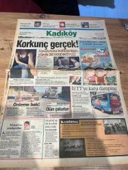 SABAH İSTANBUL GAZETESİ ANADOLU YAKASI GAZETESİ - 18 MART 1997 -uyuşturcu kullananların yüzde 35 i kadıköylü - iett ye karşı damping - yılmaz özdil - motorize yeniçeriler - yetişkinlere ingilizce eğitimi - esnafın feryadı - kemerburgaz ayakta - bayan ressamlar - Erdal bilallar- tünel ve Şişhane esnafının feryadı - Eminönü - güzel bir gün - cadı kazanı - nicole kidman - Evita - afacanlar sirki - bir kadının portresi - İstanbul Büyükşehir belediyesi kültür işleri daire Başkanlığı- kadınlar koğuşu - ezan vakitleri - üç milyarlık asansör - Ahmet genç - yağlıboya tablolar -özdil  çeyiz mağazaları - Bağdat caddesinde lazer gösterisi -
