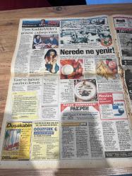 SABAH İSTANBUL GAZETESİ ANADOLU YAKASI GAZETESİ - 18 MART 1997 -uyuşturcu kullananların yüzde 35 i kadıköylü - iett ye karşı damping - yılmaz özdil - motorize yeniçeriler - yetişkinlere ingilizce eğitimi - esnafın feryadı - kemerburgaz ayakta - bayan ressamlar - Erdal bilallar- tünel ve Şişhane esnafının feryadı - Eminönü - güzel bir gün - cadı kazanı - nicole kidman - Evita - afacanlar sirki - bir kadının portresi - İstanbul Büyükşehir belediyesi kültür işleri daire Başkanlığı- kadınlar koğuşu - ezan vakitleri - üç milyarlık asansör - Ahmet genç - yağlıboya tablolar -özdil  çeyiz mağazaları - Bağdat caddesinde lazer gösterisi -