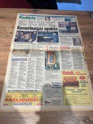 SABAH İSTANBUL GAZETESİ ANADOLU YAKASI GAZETESİ - 18 MART 1997 -uyuşturcu kullananların yüzde 35 i kadıköylü - iett ye karşı damping - yılmaz özdil - motorize yeniçeriler - yetişkinlere ingilizce eğitimi - esnafın feryadı - kemerburgaz ayakta - bayan ressamlar - Erdal bilallar- tünel ve Şişhane esnafının feryadı - Eminönü - güzel bir gün - cadı kazanı - nicole kidman - Evita - afacanlar sirki - bir kadının portresi - İstanbul Büyükşehir belediyesi kültür işleri daire Başkanlığı- kadınlar koğuşu - ezan vakitleri - üç milyarlık asansör - Ahmet genç - yağlıboya tablolar -özdil  çeyiz mağazaları - Bağdat caddesinde lazer gösterisi -