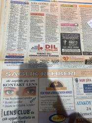 SABAH İSTANBUL GAZETESİ KADIKÖY ANADOLU YAKASI GAZETESİ - 4 Ekim 1996 -Erdal Bilallar-Kemal Yıldırım-Özel Servis Numaraları-Radyolarımız-Nöbetçi eczaneler-Sinema-Önemli Telefonlar-Rezervasyon-Asayiş Raporu-Ezan Vakitleri-Lotus Jeans-Avusturalya Charles Sturt Devlet Üniversitesi-Mezarlıklar Müdürü Celal Sevencan-Kağıthane Belediye Başkanı Arif Calban-Gülnur Yeşilbaş-Büyükada-Bahçelievler-Aksaray-baymak kombi-Seren Mefruşat-Nur Şifa Merkezi-Lens Club-Ataköy Kliniği-Otostop-Ramiz ve Julide-Sinema dergisi-Cem Yımaz-O Da Bir Ana-Pendik-Bayrampaşa-Esenler-Eminönü-Ayhan Gülmez-Sami Kuru-Balkon ödüllendirmesi-Atay dershanesi-Poseidon Restaurant