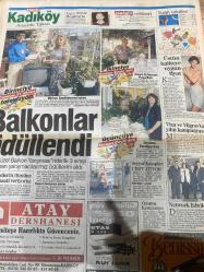 SABAH İSTANBUL GAZETESİ KADIKÖY ANADOLU YAKASI GAZETESİ - 4 Ekim 1996 -Erdal Bilallar-Kemal Yıldırım-Özel Servis Numaraları-Radyolarımız-Nöbetçi eczaneler-Sinema-Önemli Telefonlar-Rezervasyon-Asayiş Raporu-Ezan Vakitleri-Lotus Jeans-Avusturalya Charles Sturt Devlet Üniversitesi-Mezarlıklar Müdürü Celal Sevencan-Kağıthane Belediye Başkanı Arif Calban-Gülnur Yeşilbaş-Büyükada-Bahçelievler-Aksaray-baymak kombi-Seren Mefruşat-Nur Şifa Merkezi-Lens Club-Ataköy Kliniği-Otostop-Ramiz ve Julide-Sinema dergisi-Cem Yımaz-O Da Bir Ana-Pendik-Bayrampaşa-Esenler-Eminönü-Ayhan Gülmez-Sami Kuru-Balkon ödüllendirmesi-Atay dershanesi-Poseidon Restaurant