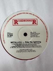 METALLICA - RIDE THE LIGHTNING 02317