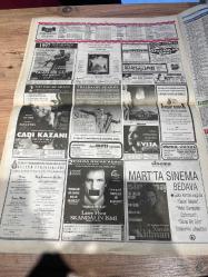 SABAH İSTANBUL GAZETESİ KADIKÖY ANADOLU YAKASI GAZETESİ - 19 MART 1997 -Erdal Bilallar-Kemal Yıldırım-Özel Servis Numaraları-Radyolarımız-Nöbetçi eczaneler-Sinema-Önemli Telefonlar-Rezervasyon-Asayiş Raporu-Ezan Vakitleri-Nejat Eczacıbaşı- kongre merkezi - Susurluk kebabı - kız kulesinde nargile keyfi -refik durbaş - adidas ucuzluğu - onurlu başhekim - haseki hastanesi- lütfiye ersoy - darbının direnişi - yadigar iskeleler -  kampanyalı öğle yemeği- carausel de çağdışı uygulamalar - skandal kebap - güneşli doğu sanayi sitesi- özel hastaneler denetlenmiyor - Bülent zülfikar - filiz güler - güzel bir gün - evita - nicole kidman - skandalın ismi - vadide 2 gün - lee den yeni modeller - continent farkı - kırı gıdada dağlılar - bebelere renkli mobilya - iskinin icraatları - şahika tekand- stressiz yaşam mekanları - acarlar grubu - adalar modern spor kompleksi - Çekül den İstanbul seminerleri -