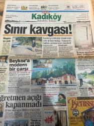 SABAH İSTANBUL GAZETESİ KADIKÖY ANADOLU YAKASI GAZETESİ - 5 Ekim 1996 -Erdal Bilallar-Kemal Yıldırım-Özel Servis Numaraları-Radyolarımız-Nöbetçi eczaneler-Sinema-Önemli Telefonlar-Rezervasyon-Asayiş Raporu-Ezan Vakitleri-Özlem Özakova-Bülent Zülfikar-Faik Bey Sokağı-Samatya Develi Restaurant-Ömer Balıbey-Kadıköy belediye başkanı Selami Öztürk-ikinci durak-Aydoğan Kaçıra-Özel Şahin bilgi eğitim merkezi-oktay dershanesi-PEM Dershanesi-Ses Dershanesi-Çetin Ceviz-sinema dergisi-Doruk Etüd Eğitim Merkezi-Batı Dilleri Merkezi-Önder Dershanesi-Tuna Çelik-Kocamustafapaşa Samatya Balık Pazarı-Sımon Kuper-Futbol Asla Sadece Futbol Değildir-Süleyman Çelik-Estemed-Sun Optik-Ali Karakoç-Yalçın Bel-Mustafa Oğuz-Muhsin Ertuğrul Sahnesi