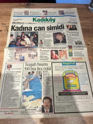 SABAH İSTANBUL GAZETESİ KADIKÖY ANADOLU YAKASI GAZETESİ - 20 MART 1997 -Erdal Bilallar-Kemal Yıldırım-Özel Servis Numaraları-Radyolarımız-Nöbetçi eczaneler-kadına can simidi - küçükçekmece belediyesi- Sibel can - Hülya Avşar - tezgah başına 500 bin lira ödül - Kemal yıldırım - Eminönü belediyesi- Ahmet çetinsaya - İstanbul’un gitar cerrahı - iett den üç yılda rekor zam - para kazanan okul bahçesi - İrlanda barı jaymes joyce - önemli telefonlar - özkayalar - pinokyo - afacanlar sirki - ahşap konak - İstanbul Büyükşehir belediyesi kültür işleri daire Başkanlığı- fidye - aşk meleği - akıllı veliler - İstanbul ağaçla güzel - özdil çeyiz mağazaları- gitarın cerrahı - filiz güler - 27 Mart dünya tiyatro günü- Etiler lisesi - avcılara nikah dairesi - yaşar Bostancı da - - İdil Koleksiyon