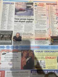 SABAH İSTANBUL GAZETESİ KADIKÖY ANADOLU YAKASI GAZETESİ - 7 Ekim 1996 -Erdal Bilallar-Kemal Yıldırım-Özel Servis Numaraları-Radyolarımız-Nöbetçi eczaneler-Sinema-Önemli Telefonlar-Rezervasyon-Asayiş Raporu-Ezan Vakitleri-Ayten Ataman-Mustafa Öztürk-Zeynep Kurt-Tuzla Biyolojik Arıtma tesisi-Büyükçekmece Ön arıtma tesisi-Baltalimanı Ön arıtma tesisi-Paşaköy artıma tesisi-Sun optik-Söğütlüçeşme gar müdürü Mete Tekyıldız-Özel Şahin Bilgi Eğitim Merkezi-Enkay Dekorasyon-Özlem Özakova-Kral Yorgan-Pendik-Silivri-Kağıthane-afacanlar sirki-Ramiz ile Julide-Zafer Mutfak-Şahin Çelikkapı-Lens Club-Lotus Jeans