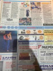 SABAH İSTANBUL GAZETESİ KADIKÖY ANADOLU YAKASI GAZETESİ - 7 Ekim 1996 -Erdal Bilallar-Kemal Yıldırım-Özel Servis Numaraları-Radyolarımız-Nöbetçi eczaneler-Sinema-Önemli Telefonlar-Rezervasyon-Asayiş Raporu-Ezan Vakitleri-Ayten Ataman-Mustafa Öztürk-Zeynep Kurt-Tuzla Biyolojik Arıtma tesisi-Büyükçekmece Ön arıtma tesisi-Baltalimanı Ön arıtma tesisi-Paşaköy artıma tesisi-Sun optik-Söğütlüçeşme gar müdürü Mete Tekyıldız-Özel Şahin Bilgi Eğitim Merkezi-Enkay Dekorasyon-Özlem Özakova-Kral Yorgan-Pendik-Silivri-Kağıthane-afacanlar sirki-Ramiz ile Julide-Zafer Mutfak-Şahin Çelikkapı-Lens Club-Lotus Jeans