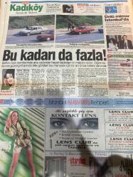 SABAH İSTANBUL GAZETESİ KADIKÖY ANADOLU YAKASI GAZETESİ - 7 Ekim 1996 -Erdal Bilallar-Kemal Yıldırım-Özel Servis Numaraları-Radyolarımız-Nöbetçi eczaneler-Sinema-Önemli Telefonlar-Rezervasyon-Asayiş Raporu-Ezan Vakitleri-Ayten Ataman-Mustafa Öztürk-Zeynep Kurt-Tuzla Biyolojik Arıtma tesisi-Büyükçekmece Ön arıtma tesisi-Baltalimanı Ön arıtma tesisi-Paşaköy artıma tesisi-Sun optik-Söğütlüçeşme gar müdürü Mete Tekyıldız-Özel Şahin Bilgi Eğitim Merkezi-Enkay Dekorasyon-Özlem Özakova-Kral Yorgan-Pendik-Silivri-Kağıthane-afacanlar sirki-Ramiz ile Julide-Zafer Mutfak-Şahin Çelikkapı-Lens Club-Lotus Jeans