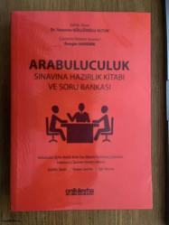 ARABULUCULUK SINAVINA HAZIRLIK KİTABI VE SORU BANKASI