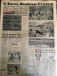 YENİ SABAH GAZETESİ 12 OCAK 1959 YIL :21 SAYI :7134--Öğretmen buhranı encümende tenkit edildi --CHP Kurultayı bugün toplanıyor ---İnfilak sahasında dün ceset bulunmadı --Balıkesir de Güçbirliğine  katılanlar  her gün artıyor --Çekmece yolundaki bir kaza da iki genç kız öldü --Silivri de hamile bir kadın ebenin ihmaline kurban gitti ---Şiddetli yağmur  Balıkesir de hasar yaptı ---Sual yağmuru :Siyavuşgil---Rusya ,Almanya için bir antlaşma hazırlandı --Su derdinin halli için program hazırlandı --Amerika feza yarışında Rusya yı geçmek azminde --Ankara motorlü treni yanıyordu ---Ankara Radyosunun 4 elemanı ,bir skandala sebebiyet verdiler ---Sinema : Dört sevdalı kız ,Toto korkusuz  milyoner ,---Bir karı koca metroda birbirlerini kaybettiler ---Galatasaray ,Beşiktaş ı 2-1 yendi --Vefa ile berabere kalan adalet  dördüncü oldu --Yeni futbol federasyonu  hafta sonu ilan edilecek ---Kıbrıs Türklerini kalkındırmak için tedbirler ---İngiliz hostesleri kısa etek  istemiyor ---