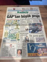 SABAH İSTANBUL GAZETESİ KADIKÖY ANADOLU YAKASI GAZETESİ - 21 MART  1997 -Erdal Bilallar-Kemal Yıldırım-Özel Servis Numaraları-Radyolarımız-Nöbetçi eczaneler-lunapark yeni assolisti - otellerde iski su kavgası - avcılarda iskele hazır - brunch keyfi - GAP dan büyük proje - çerkezköy - Silivri - Çorlu - Avrasya fuarları merkezi - uyuşturucu Kadıköy’den kovulacak - başak konut gerçeği - bendevi palandöken- İstanbullu bakkala 4.5 trilyon borçlu - mucize aletlerle fitness - Çırağan da keyifli bahar - brunchları - fabrikadan halka bir telefonla mutfak - İstanbul Büyükşehir belediyesi kültür işleri daire Başkanlığı- Cahide - afacanlar sirki - eşkiya - aşk meleği - fidye - cadı kazanı - ahşap konak - shine- deniz otobüsü iskelesi hazır - ferman şensoy Maltepe de - halkın gazinosu - Erdoğan sevgin - sahil yoluna kilit taşlar döşeniyor - Avcılar - filiz güler