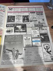 SABAH İSTANBUL GAZETESİ KADIKÖY ANADOLU YAKASI GAZETESİ - 21 MART  1997 -Erdal Bilallar-Kemal Yıldırım-Özel Servis Numaraları-Radyolarımız-Nöbetçi eczaneler-lunapark yeni assolisti - otellerde iski su kavgası - avcılarda iskele hazır - brunch keyfi - GAP dan büyük proje - çerkezköy - Silivri - Çorlu - Avrasya fuarları merkezi - uyuşturucu Kadıköy’den kovulacak - başak konut gerçeği - bendevi palandöken- İstanbullu bakkala 4.5 trilyon borçlu - mucize aletlerle fitness - Çırağan da keyifli bahar - brunchları - fabrikadan halka bir telefonla mutfak - İstanbul Büyükşehir belediyesi kültür işleri daire Başkanlığı- Cahide - afacanlar sirki - eşkiya - aşk meleği - fidye - cadı kazanı - ahşap konak - shine- deniz otobüsü iskelesi hazır - ferman şensoy Maltepe de - halkın gazinosu - Erdoğan sevgin - sahil yoluna kilit taşlar döşeniyor - Avcılar - filiz güler