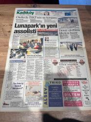 SABAH İSTANBUL GAZETESİ KADIKÖY ANADOLU YAKASI GAZETESİ - 21 MART  1997 -Erdal Bilallar-Kemal Yıldırım-Özel Servis Numaraları-Radyolarımız-Nöbetçi eczaneler-lunapark yeni assolisti - otellerde iski su kavgası - avcılarda iskele hazır - brunch keyfi - GAP dan büyük proje - çerkezköy - Silivri - Çorlu - Avrasya fuarları merkezi - uyuşturucu Kadıköy’den kovulacak - başak konut gerçeği - bendevi palandöken- İstanbullu bakkala 4.5 trilyon borçlu - mucize aletlerle fitness - Çırağan da keyifli bahar - brunchları - fabrikadan halka bir telefonla mutfak - İstanbul Büyükşehir belediyesi kültür işleri daire Başkanlığı- Cahide - afacanlar sirki - eşkiya - aşk meleği - fidye - cadı kazanı - ahşap konak - shine- deniz otobüsü iskelesi hazır - ferman şensoy Maltepe de - halkın gazinosu - Erdoğan sevgin - sahil yoluna kilit taşlar döşeniyor - Avcılar - filiz güler