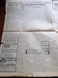 Cumhuriyet Gazetesi - 14 Haziran 1943 - Harbde Yeni Bir Safha Yazan Yunus Nadi Abalıoğlu Köşe Yazısı - 3. İtalyan Adası da Dün Teslim Oldu - Karşılıklı Hava Akınlarının İstikametlerini Gösterir Harita - Ankara Susporları Kulübü Dün Milli Şefimiz İsmet İnönü'nün Huzuru İle Açıldı - Büyük Sıhhat Meclisi Bugün Toplanıyor - Akdeniz Filosunun Zaferi - İngiltere Akdeniz Filosu Başkumandanı Amiral Cunningham - Eski Güreş Federasyonu Reisi Ahmed Fetgeri İsmine Tertib Edilen Güreş Müsabakaları Fotoğraf - Şark Cephesinde Almanlar Sovyet Müdafaasını Yokluyor - Bizde Tiyatro İdraki Yazan İ. Galip Arcan - Galatasaray Lisesi'nin Bayramı - Gary Cooper'in Son Kurşun İpek Sinemasında - 9. Şarl'ın Kanlı Saltanatı Yazan Prosper Merimee Yazı Dizisi - İstanbul İkinci Ağırceza Reisi Hasan Hasbi Gürpınar'ın Cenazesi Kaldırıldı - Bağdat'ta Birleşmiş Milletler Günü Kutlanacak - Bugünkü Radyo Programı - Bulmaca - Dermojen Yanık kremi -  Belsoğukluğu İçin Belsatimol Kullanınız - Doktor Emin Şükrü Kunt